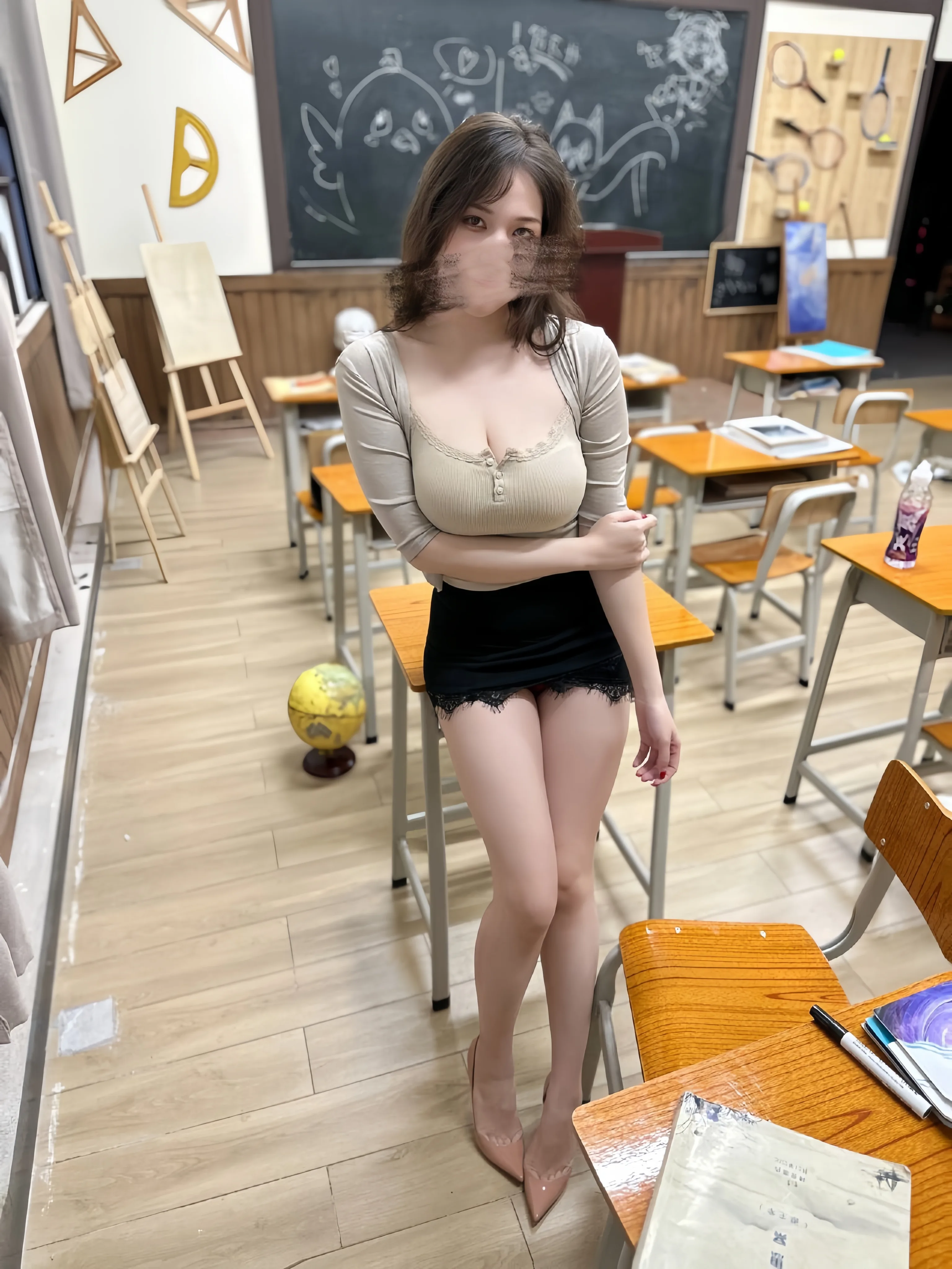 可可西yyy – 私人教师 33P 3V